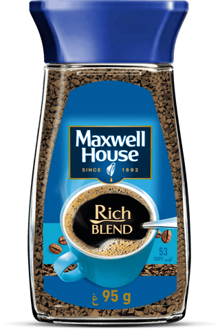 maxwell house pure instant rich blend 95g
